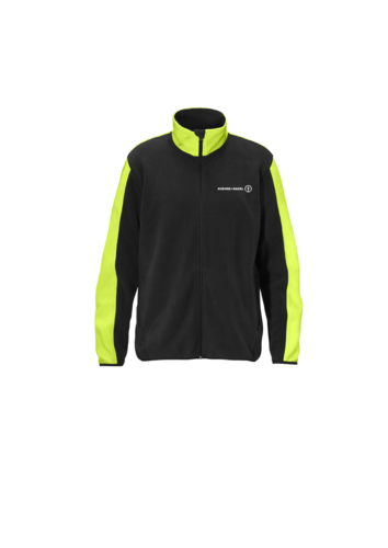 Fleecejacka, high-vis
